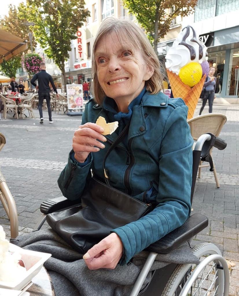 Mit Genehmigung von Frau Helga Christ und Tochter